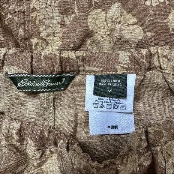 Eddie Bauer Linen Skirt - Picture 4 of 7